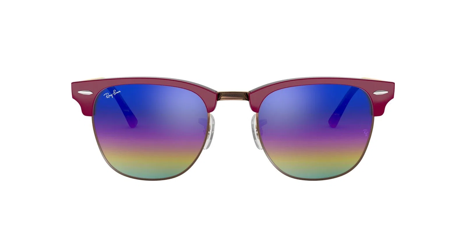 Ray-Ban Clubmaster 0RB3016 Sunglasses - view 145